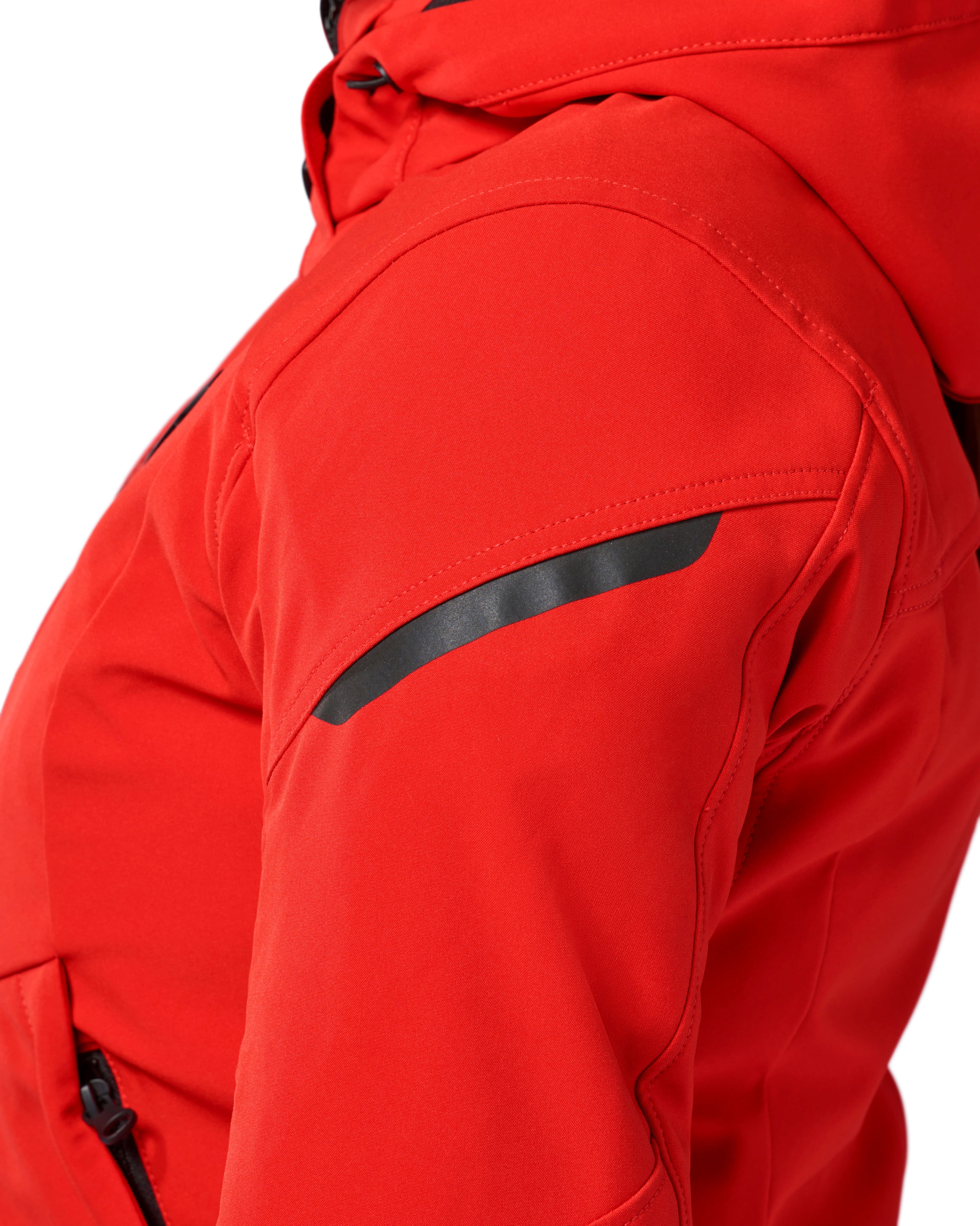 Revit Afterburn 2 H2O Ladies Textile Jacket Red