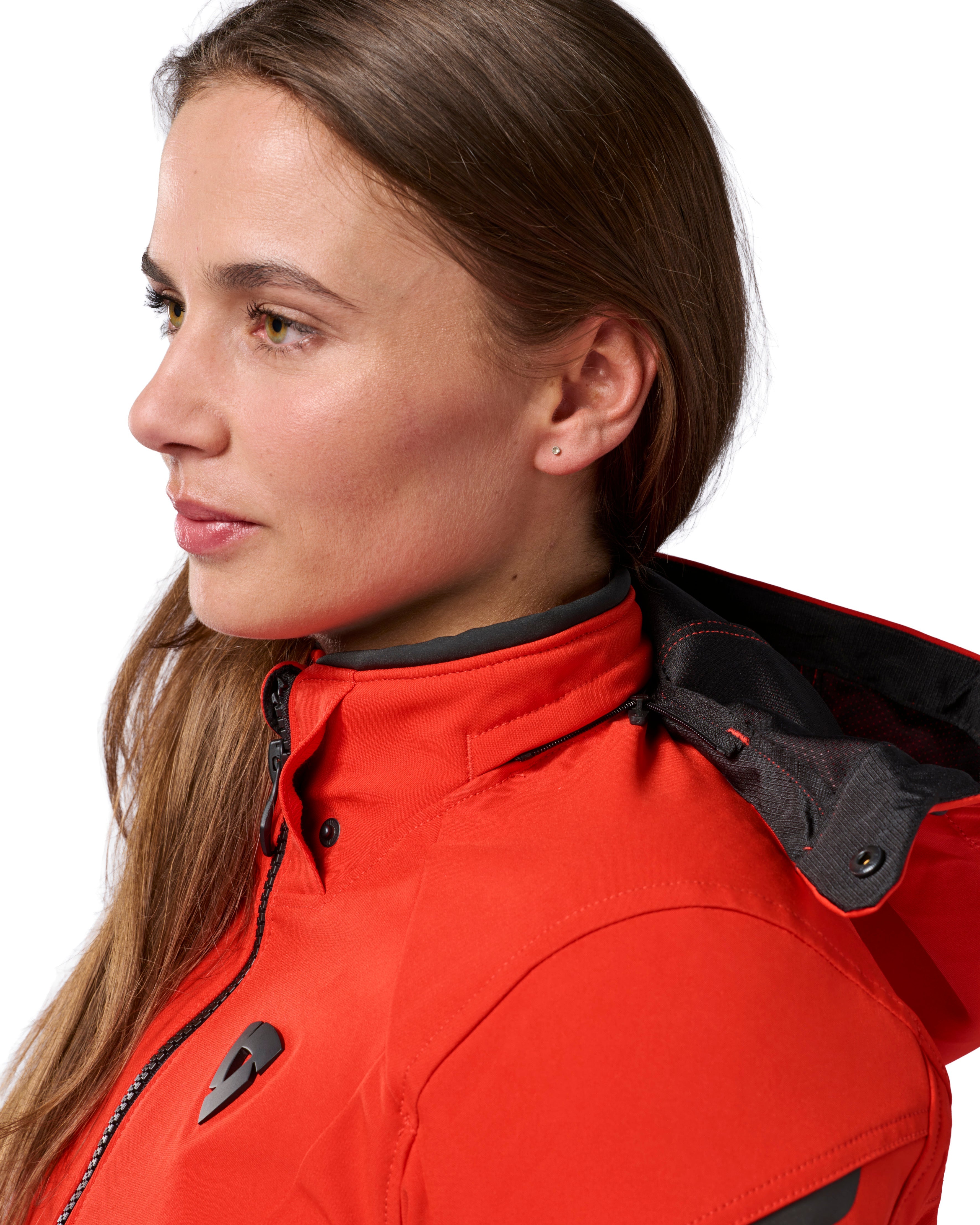 Revit Afterburn 2 H2O Ladies Textile Jacket Red