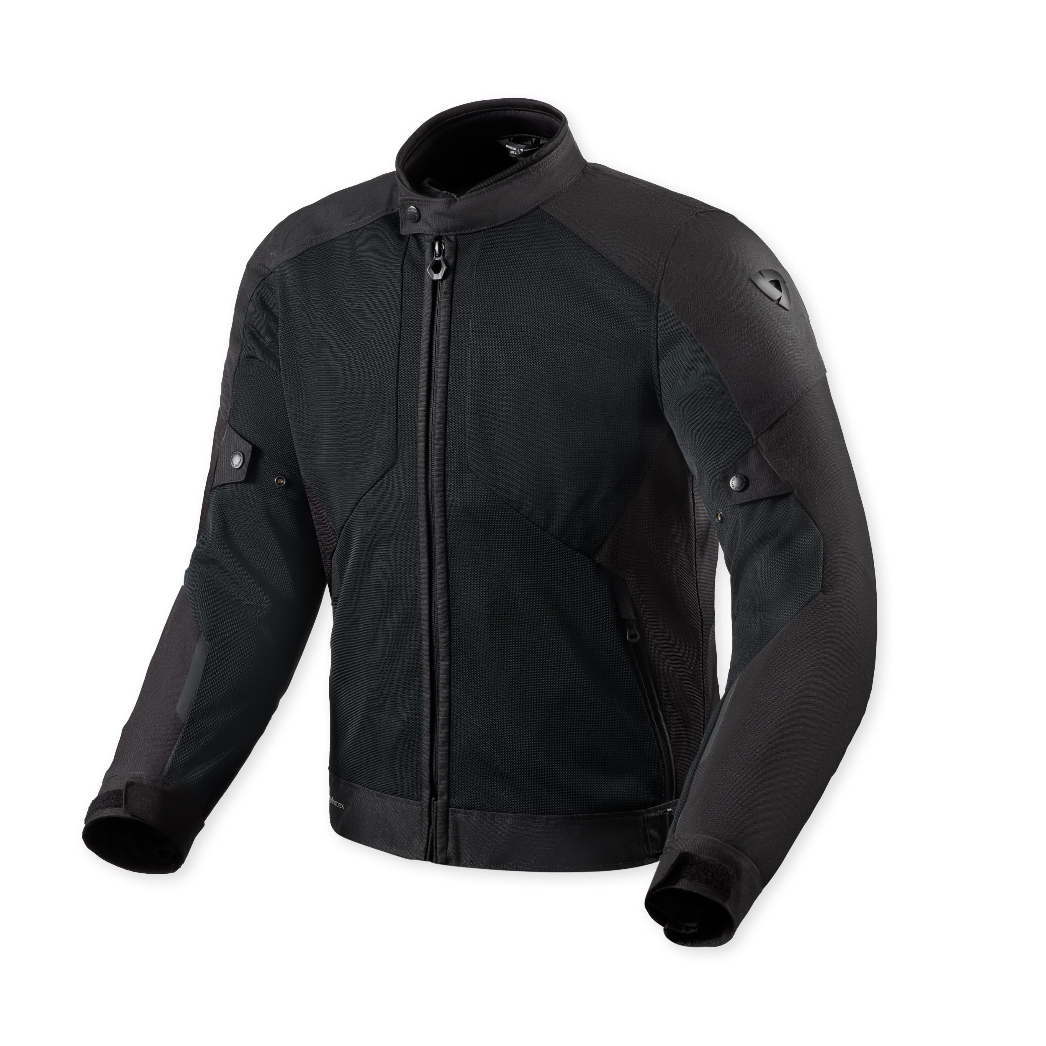 Revit Torque 3 H2O Textile Jacket Black