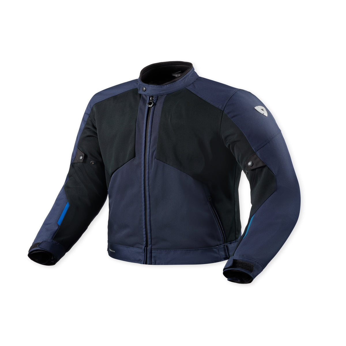 Revit Torque 3 H2O Textile Jacket Dark Blue / Black FREE UK Delivery, FREE 365 Day Returns | Moto Central