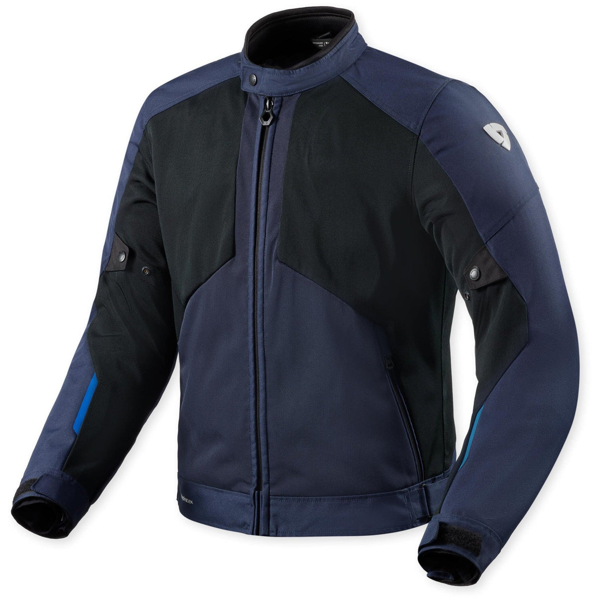 Revit Torque 3 H2O Textile Jacket Dark Blue / Black front view