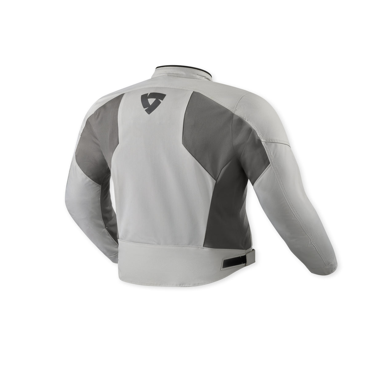 Revit Torque 3 H2O Textile Jacket Light Grey / Red FREE UK Delivery, FREE 365 Day Returns | Moto Central