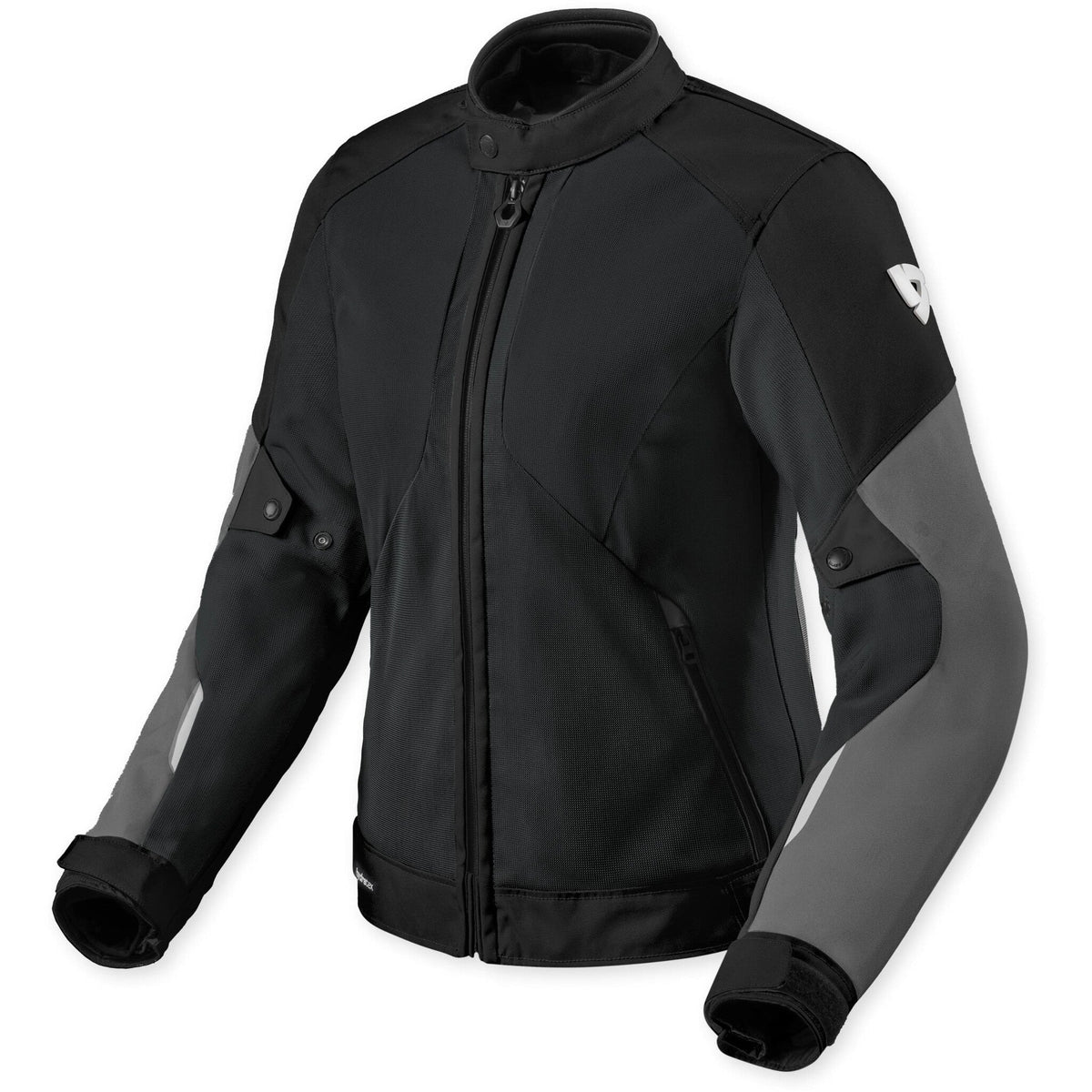 Revit Torque 3 H2O Ladies Textile Jacket Black front view