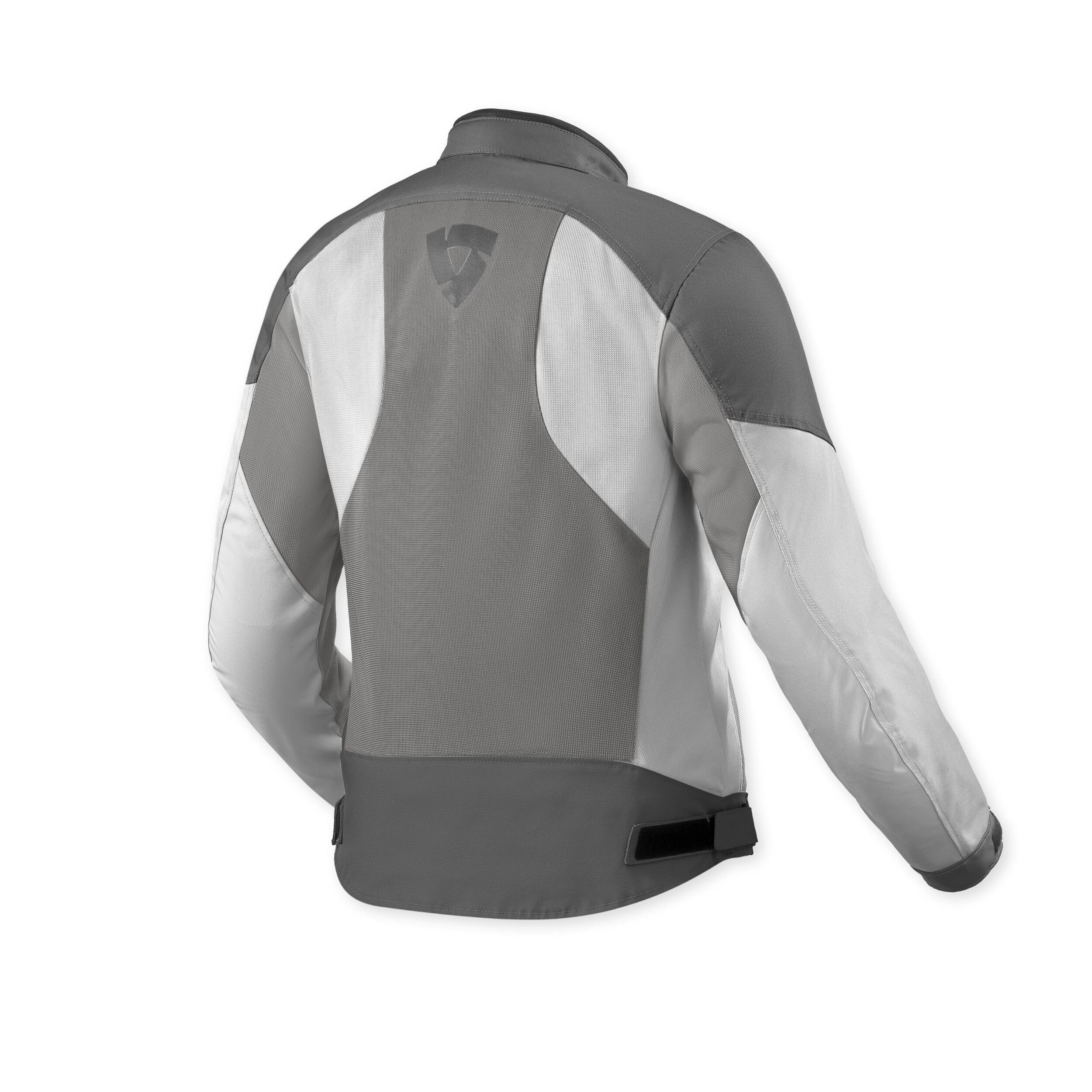 Revit Torque 3 H2O Ladies Textile Jacket Grey / Pink back view