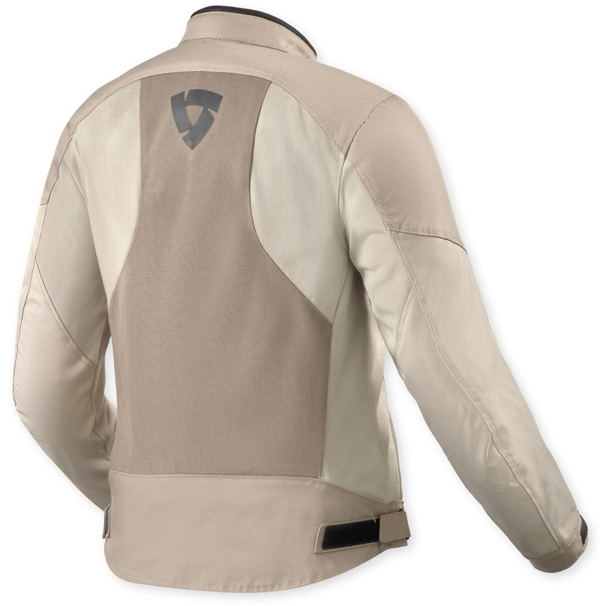 Revit Torque 3 H2O Ladies Textile Jacket Sand / White back view