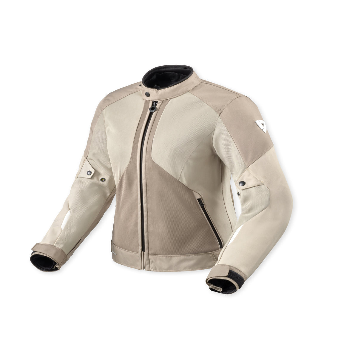 Revit Torque 3 H2O Ladies Textile Jacket Sand / White FREE UK Delivery, FREE 365 Day Returns | Moto Central