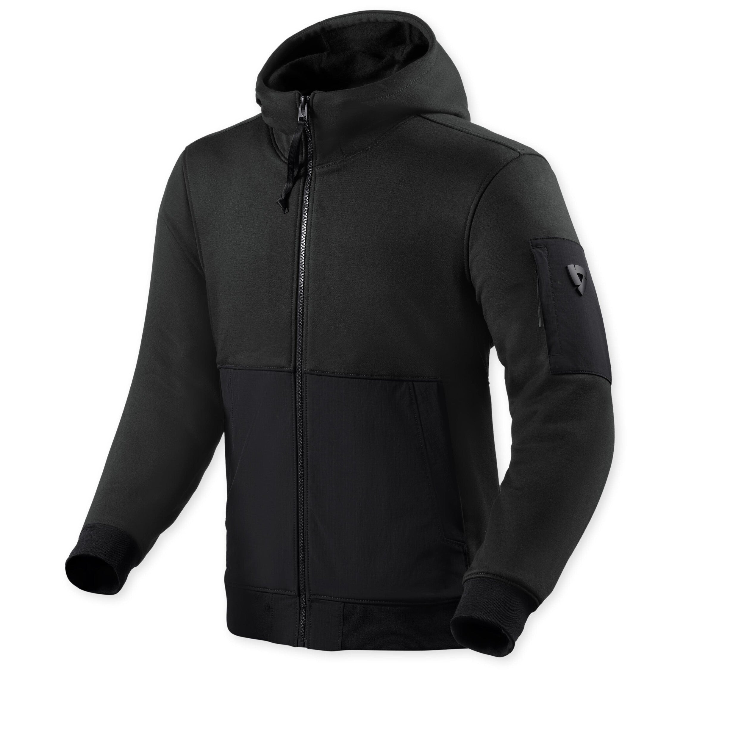 Revit Oakwood Hoodie Black front view