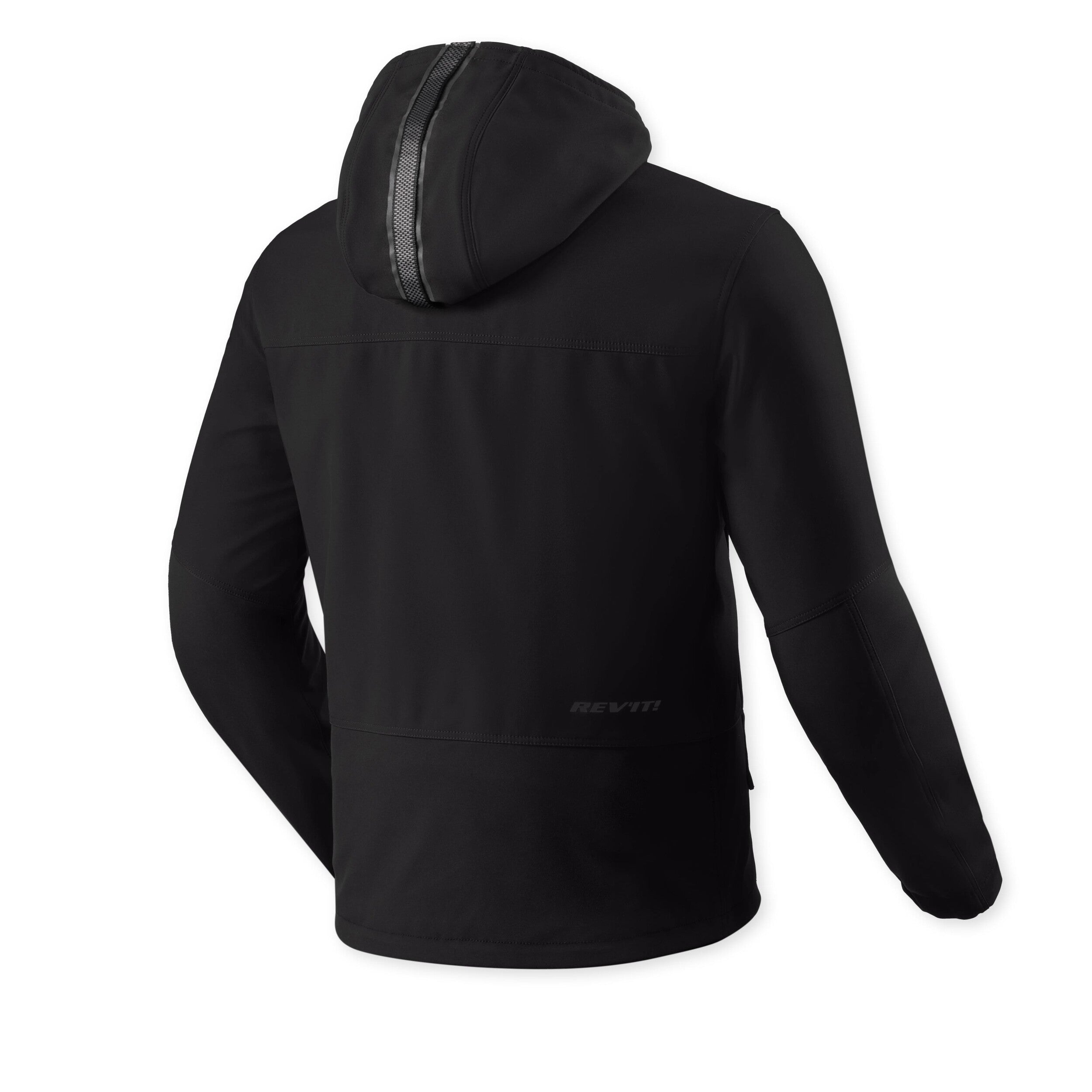 Revit Boson Textile Jacket Black back view