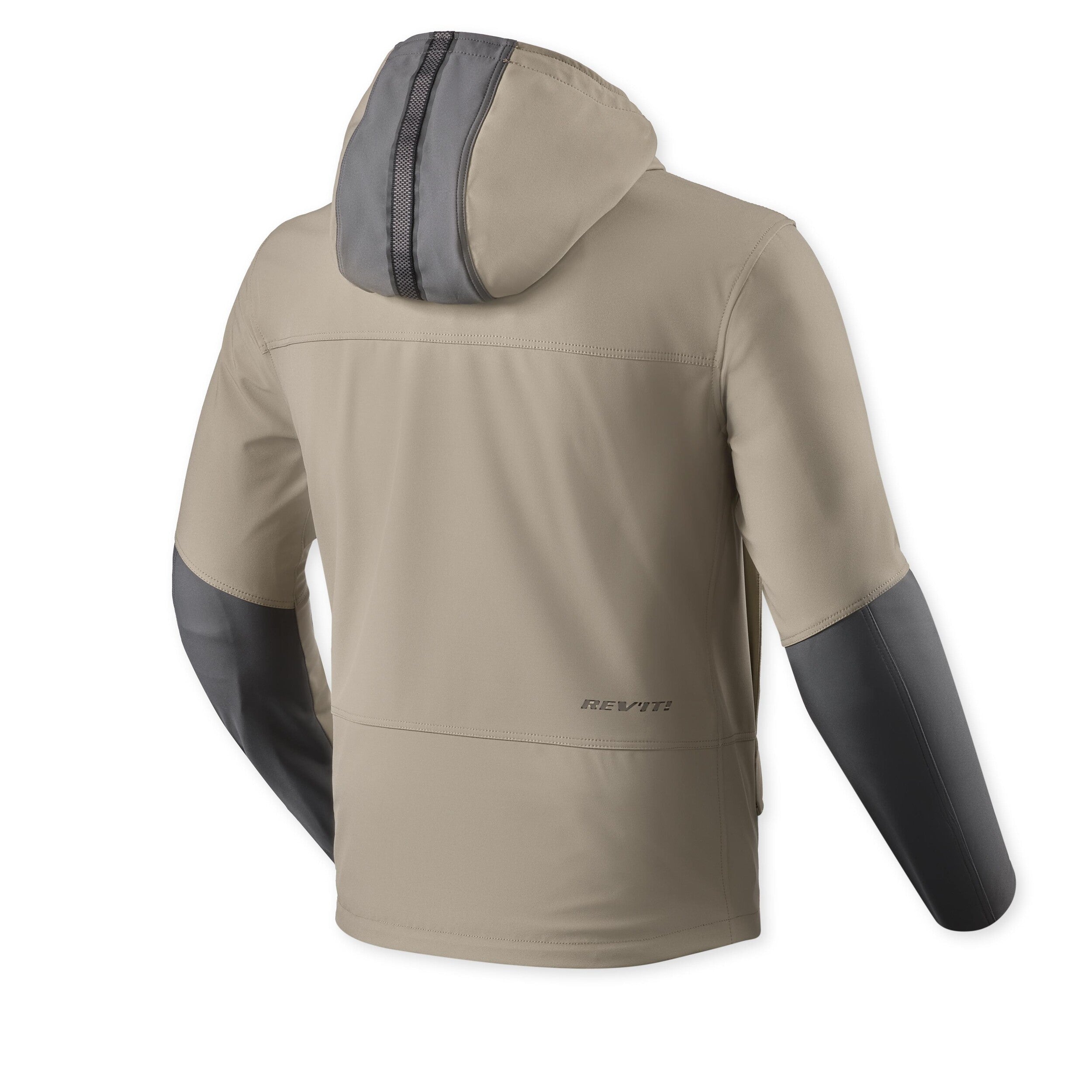 Revit Boson Textile Jacket Sand / Grey back view
