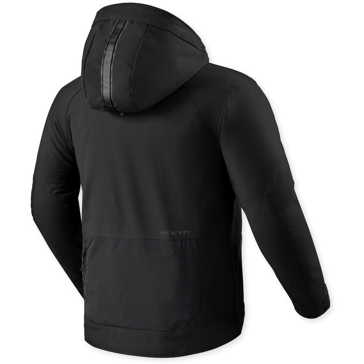 Revit Entropy H2O Textile Jacket Black back view