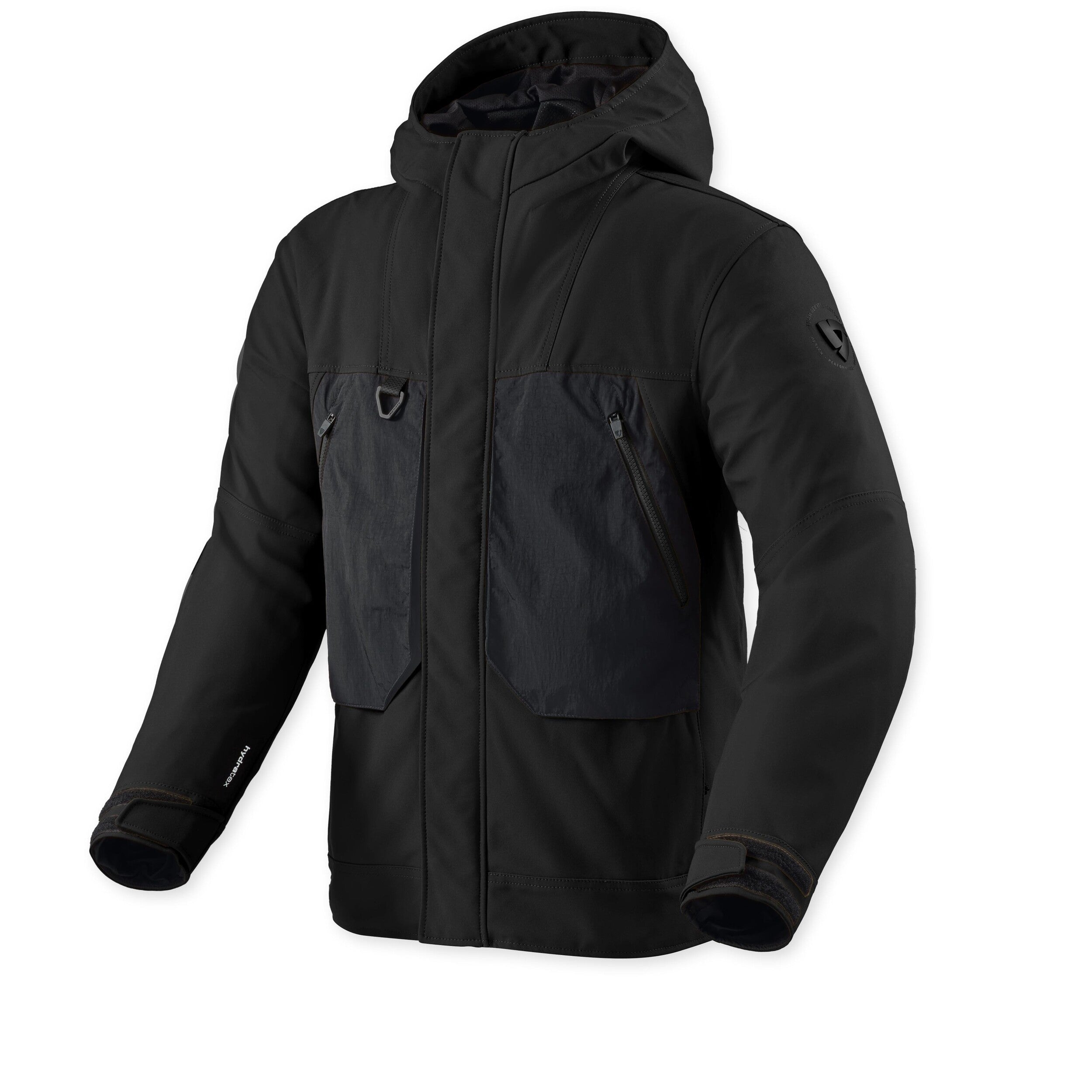 Revit Entropy H2O Textile Jacket Black front view
