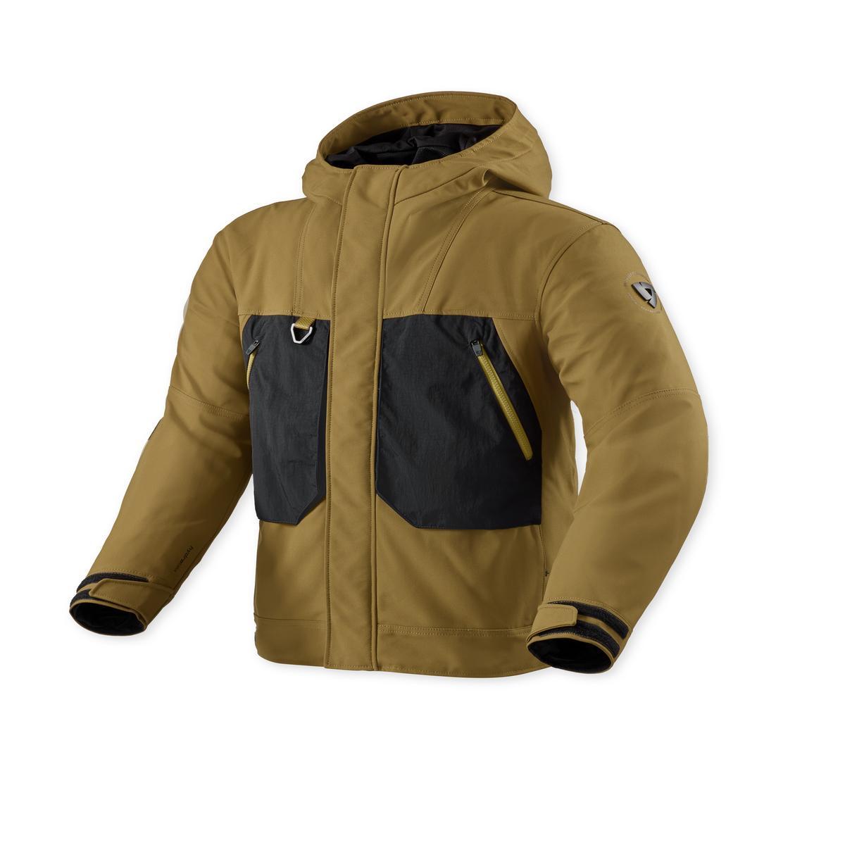 Revit Entropy H2O Textile Jacket Brown / Black FREE UK Delivery, FREE 365 Day Returns | Moto Central
