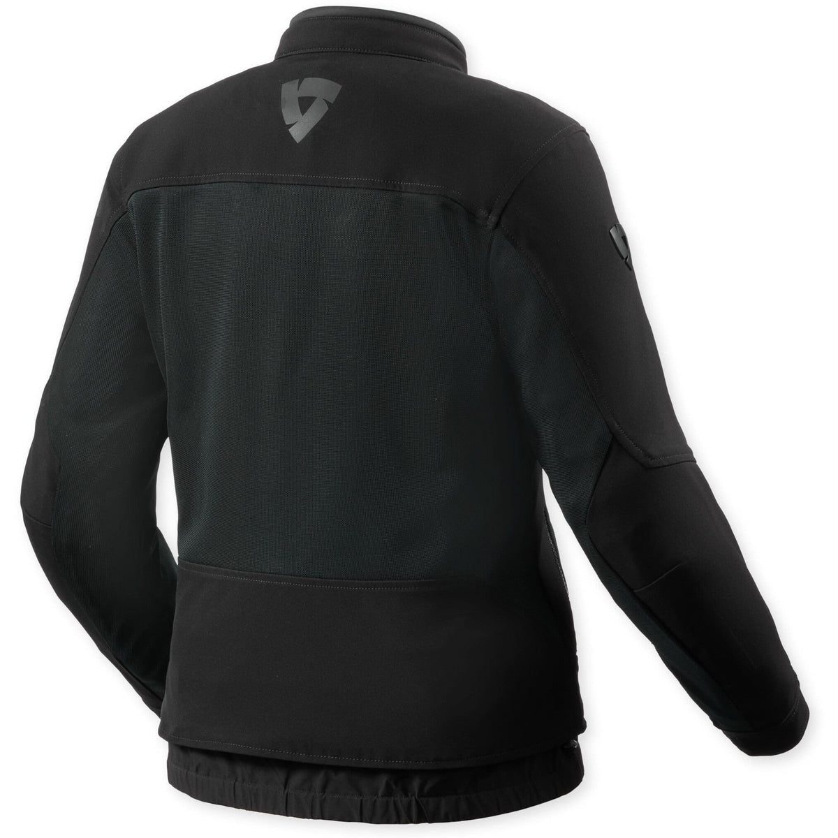 Revit Highcrest H2O Ladies Textile Jacket Black back view