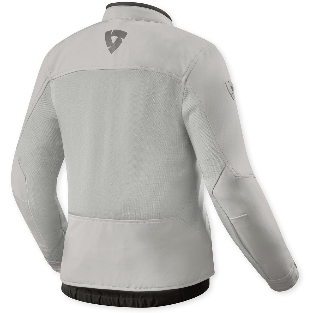 Revit Highcrest H2O Ladies Textile Jacket Silver back view