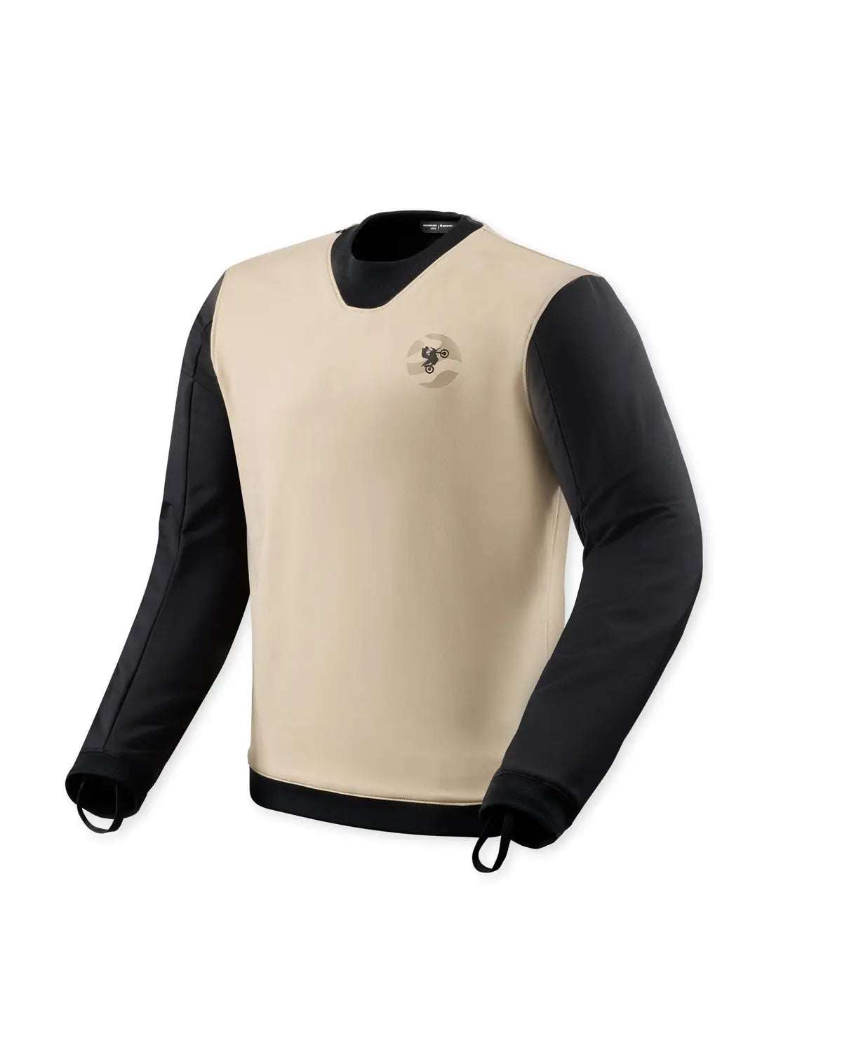 Revit Trazada Sweater Sand FREE UK Delivery, FREE 365 Day Returns | Moto Central