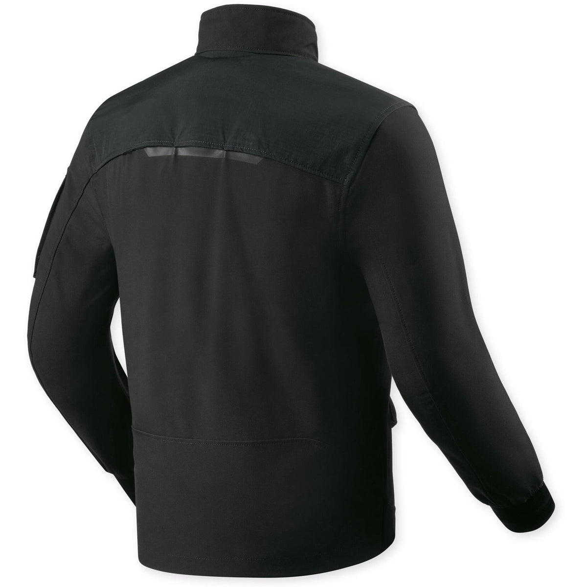 Revit Atwater Textile Jacket Black back view