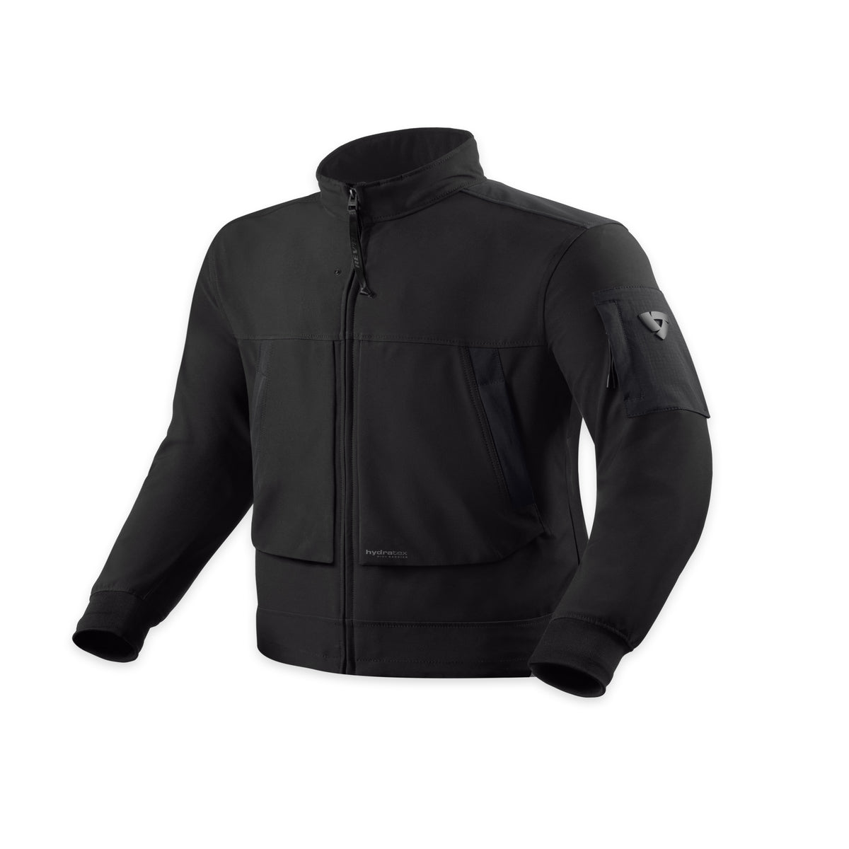 Revit Atwater Textile Jacket Black FREE UK Delivery, FREE 365 Day Returns | Moto Central