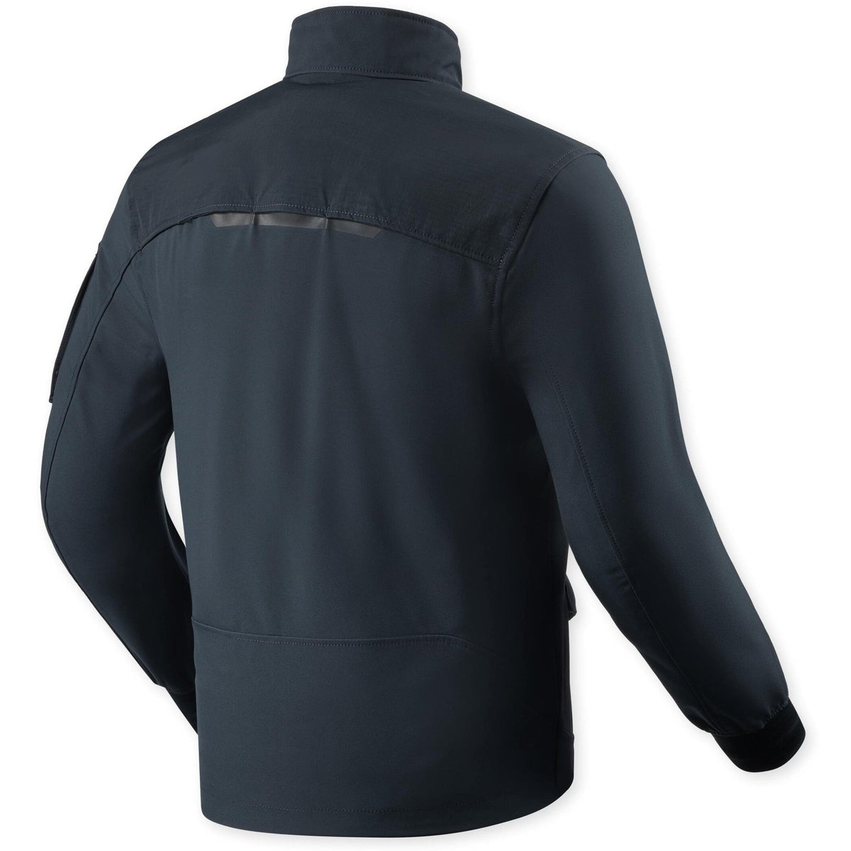 Revit Atwater Textile Jacket Dark Blue back view