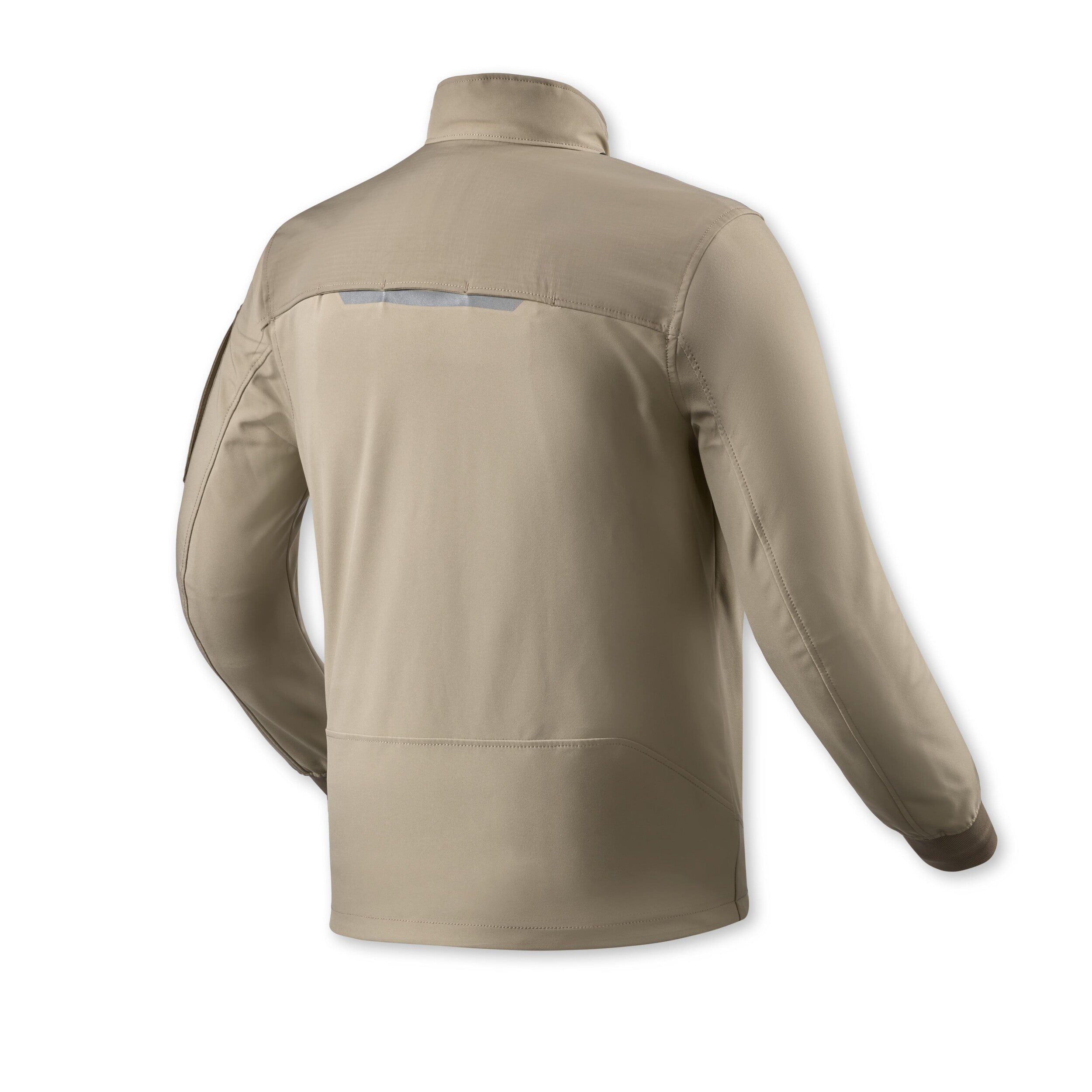 Revit Atwater Textile Jacket Sand back view