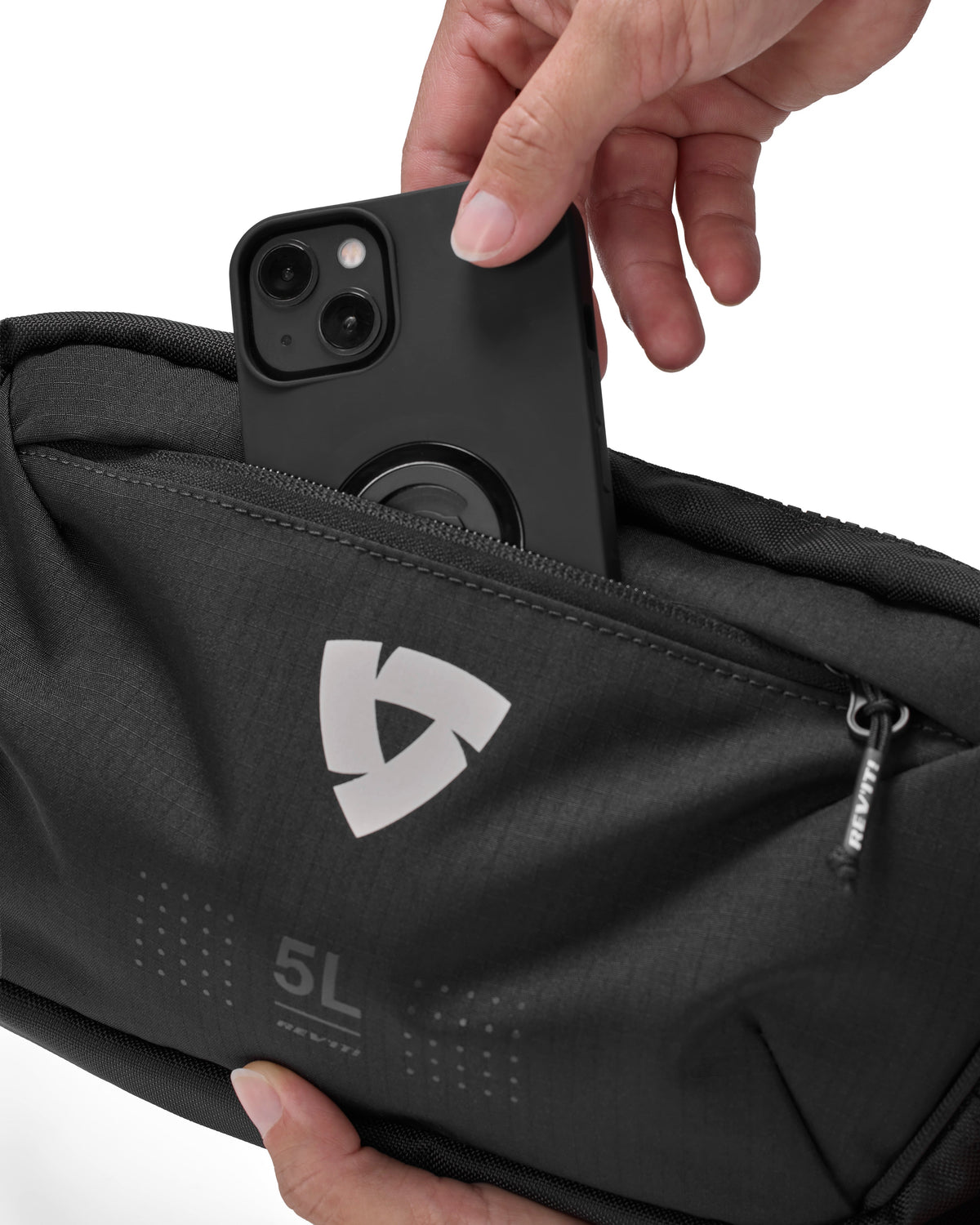 Revit Nour Bag Black
