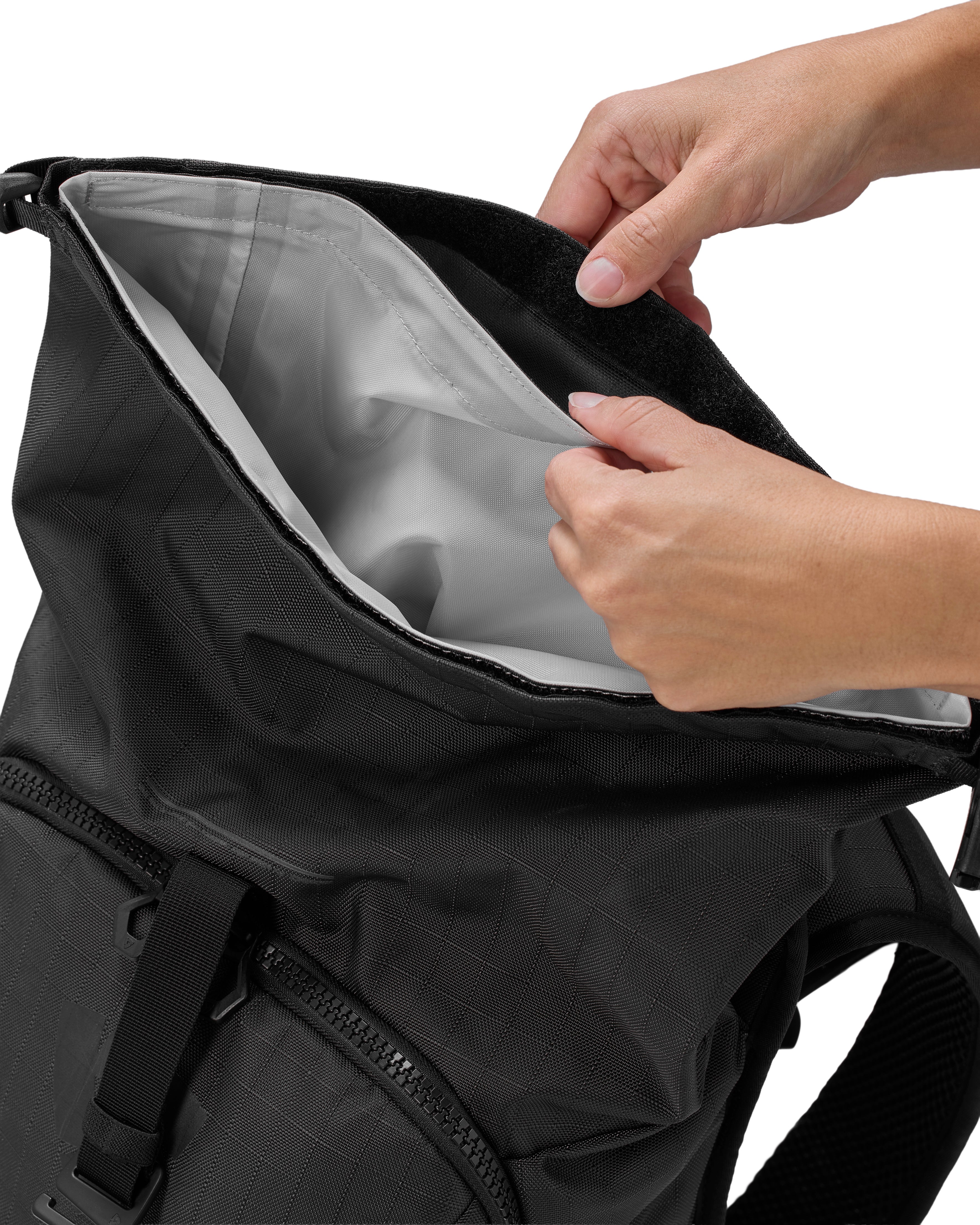 Revit Bauxite Backpack Grey / Black