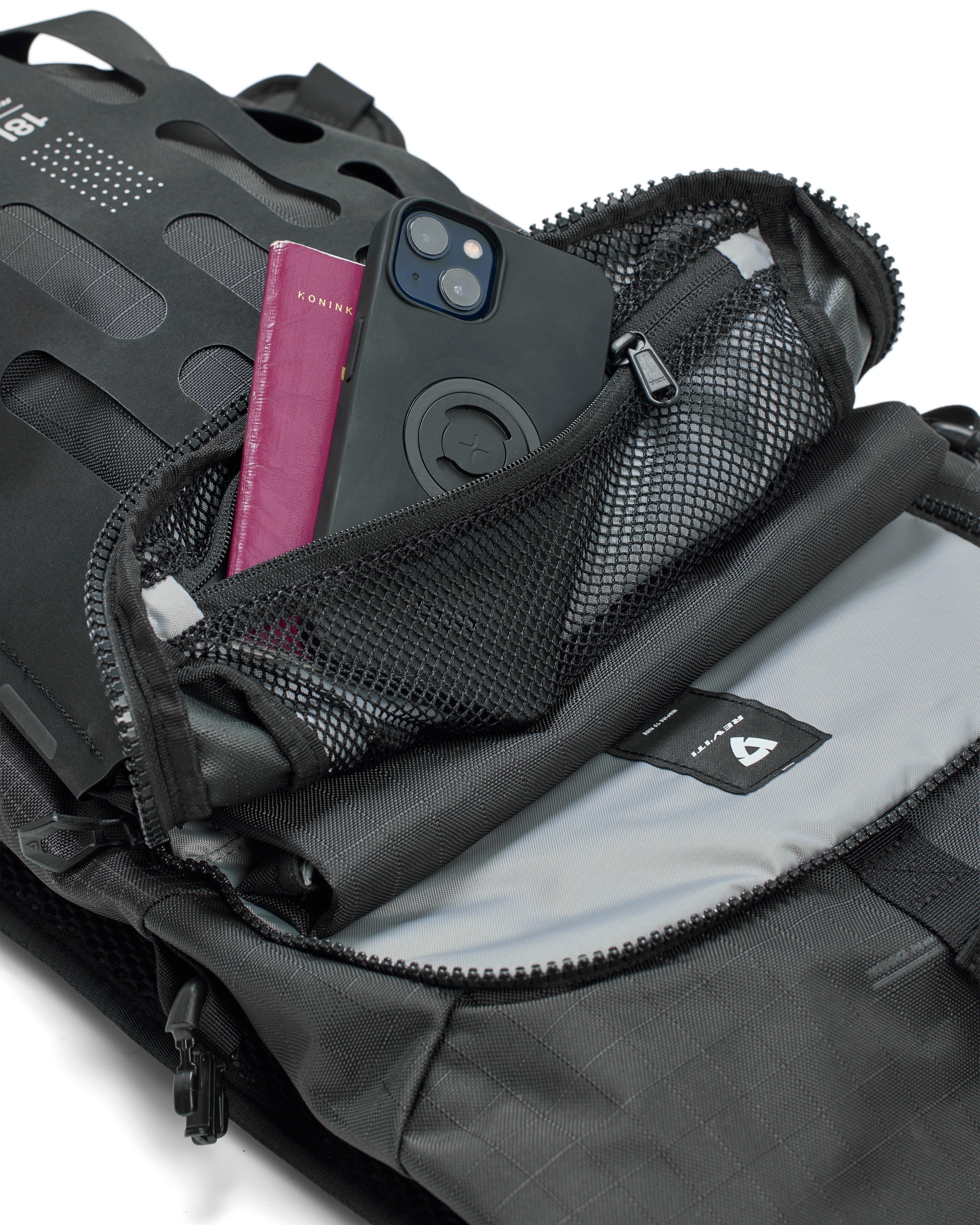 Revit Bauxite Backpack Grey / Black