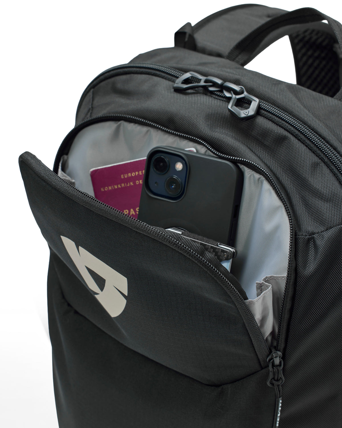 Revit Traject Backpack Black