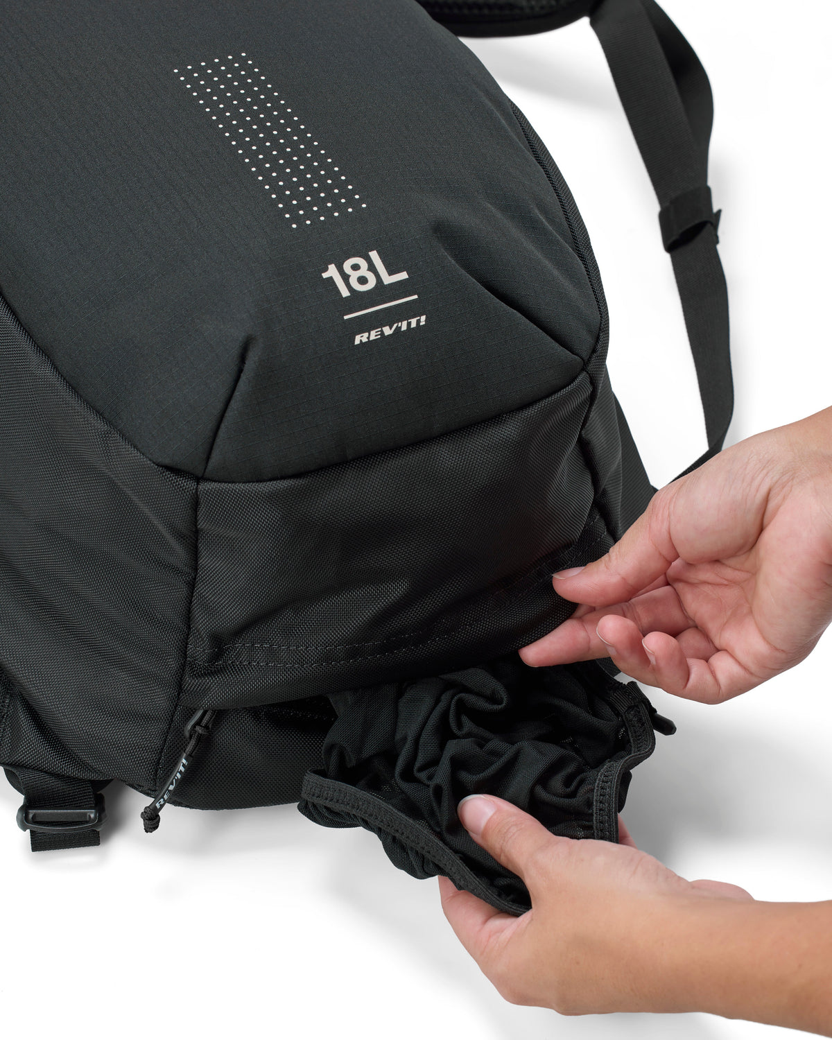 Revit Traject Backpack Black