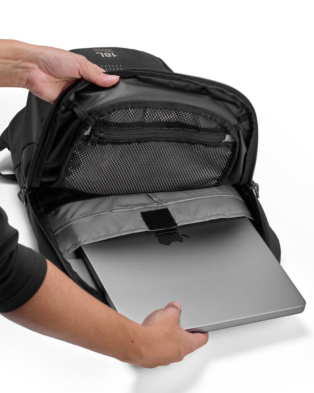 Revit Traject Backpack Black