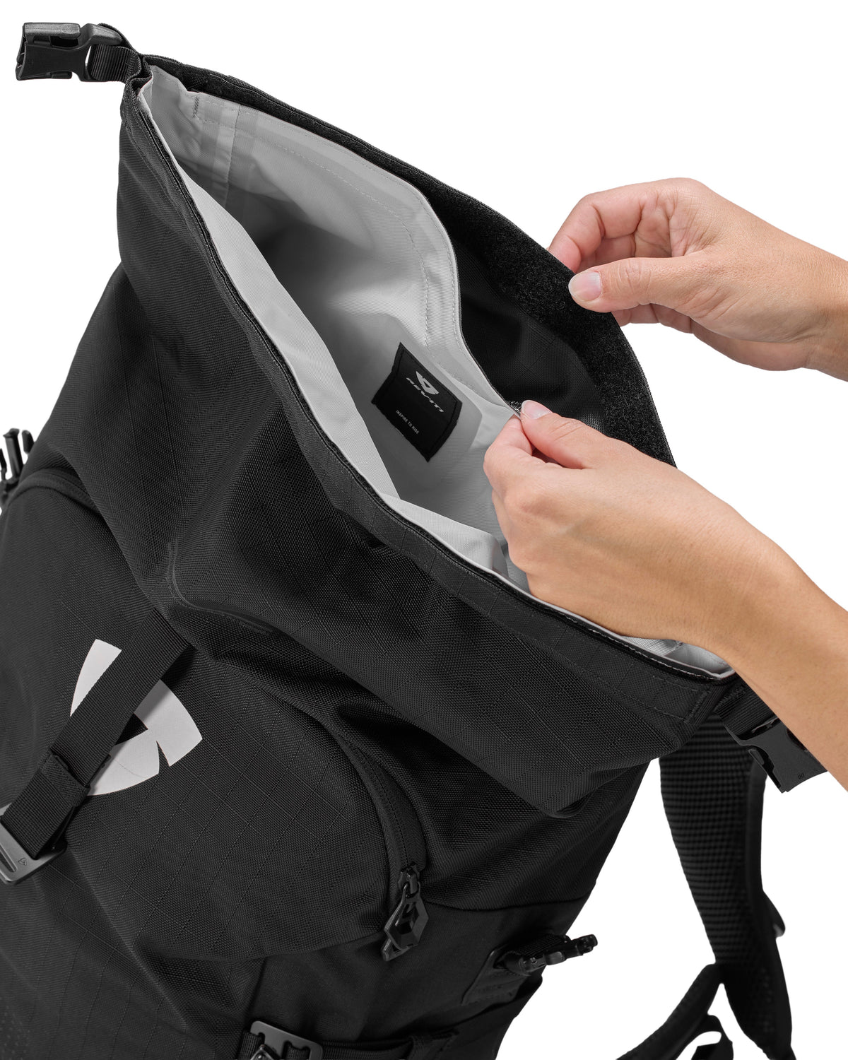 Revit Vastour Backpack Black