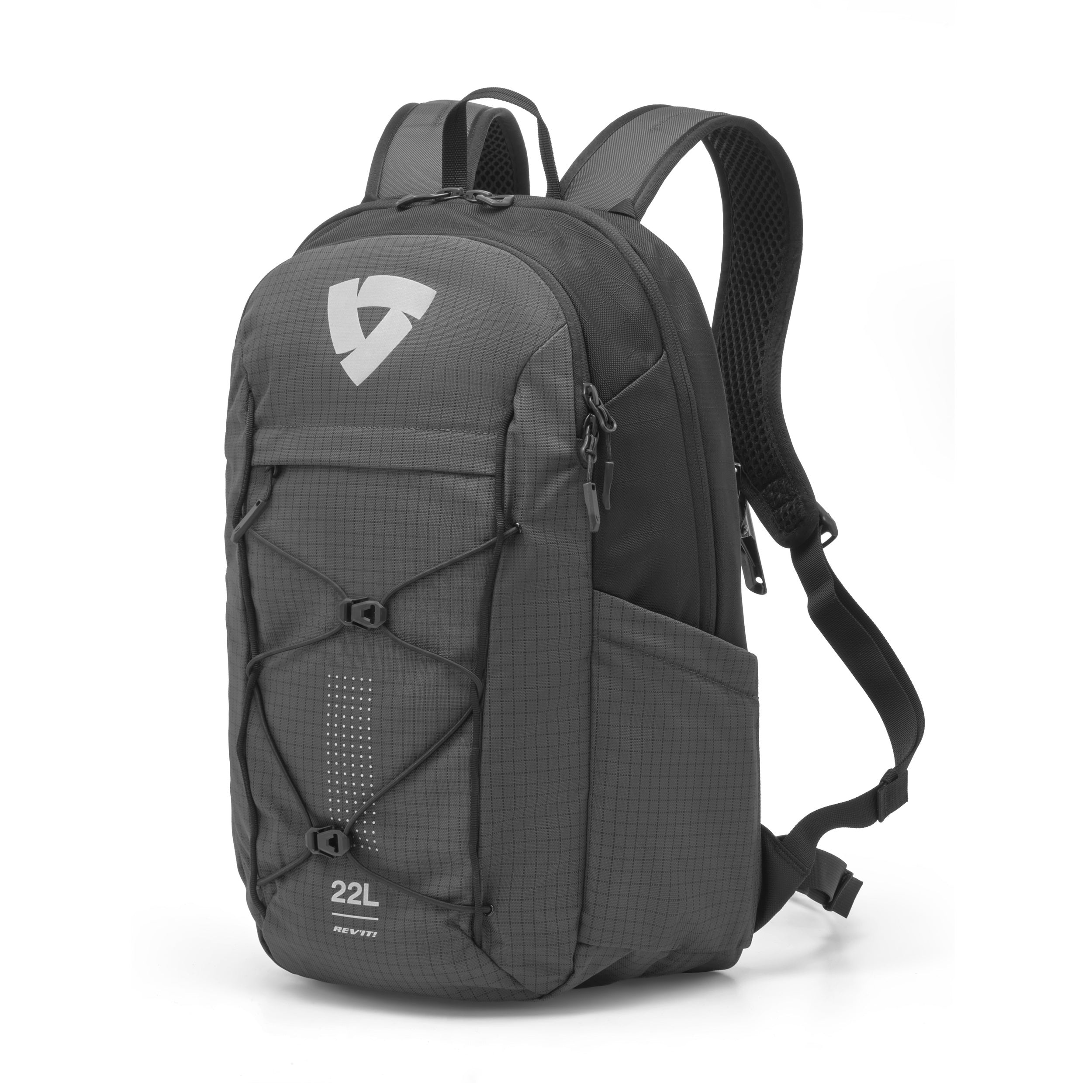 Revit Saroa Backpack Grey / Black