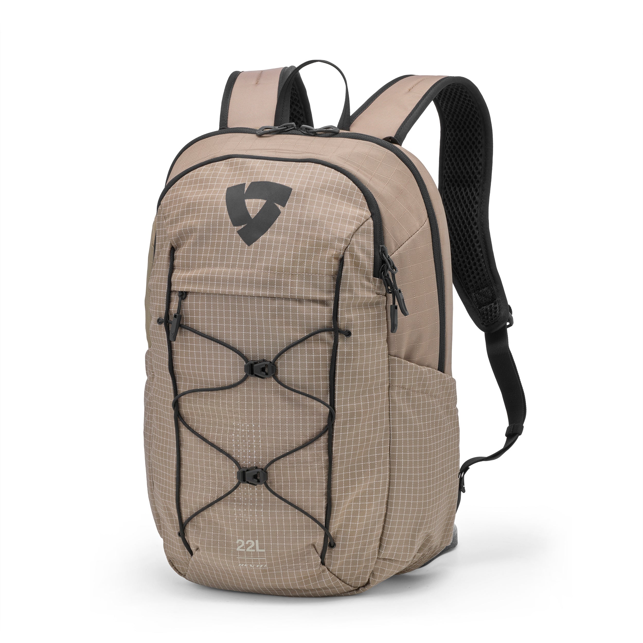 Revit Saroa Backpack Sand / Black