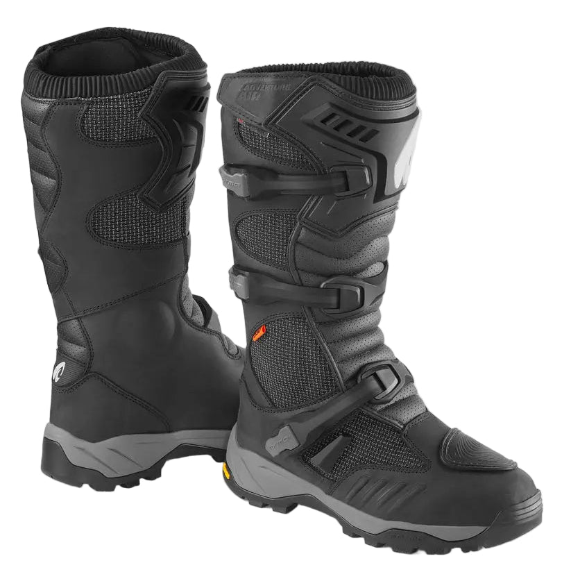 Forma Adventure Air Dry Boots Black FREE UK Delivery, FREE 365 Day Returns | Moto Central
