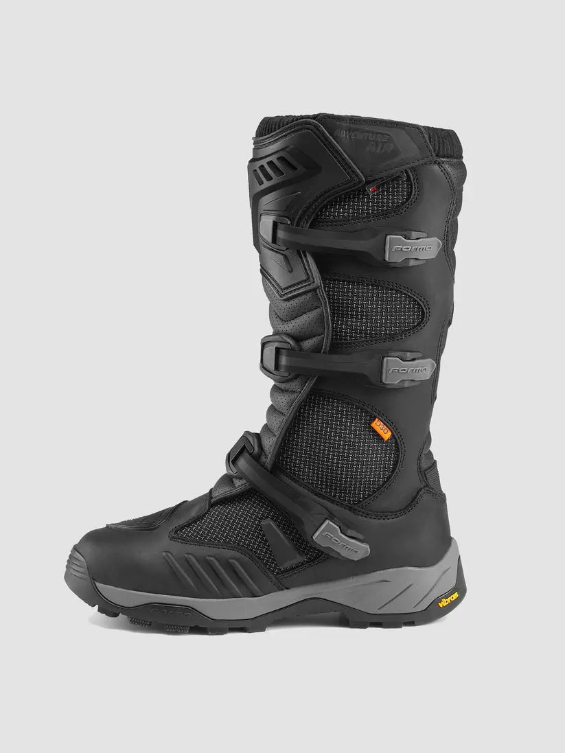 Forma Adventure Air Dry Boots Black FREE UK Delivery, FREE 365 Day Returns | Moto Central