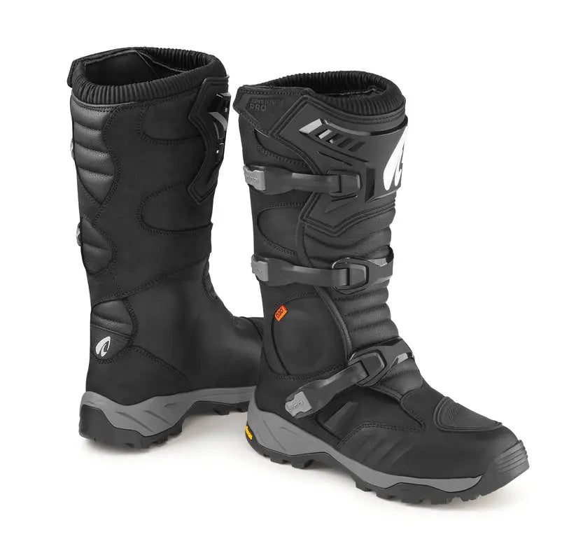 Forma Adventure Pro Dry Boots Black FREE UK Delivery, FREE 365 Day Returns | Moto Central
