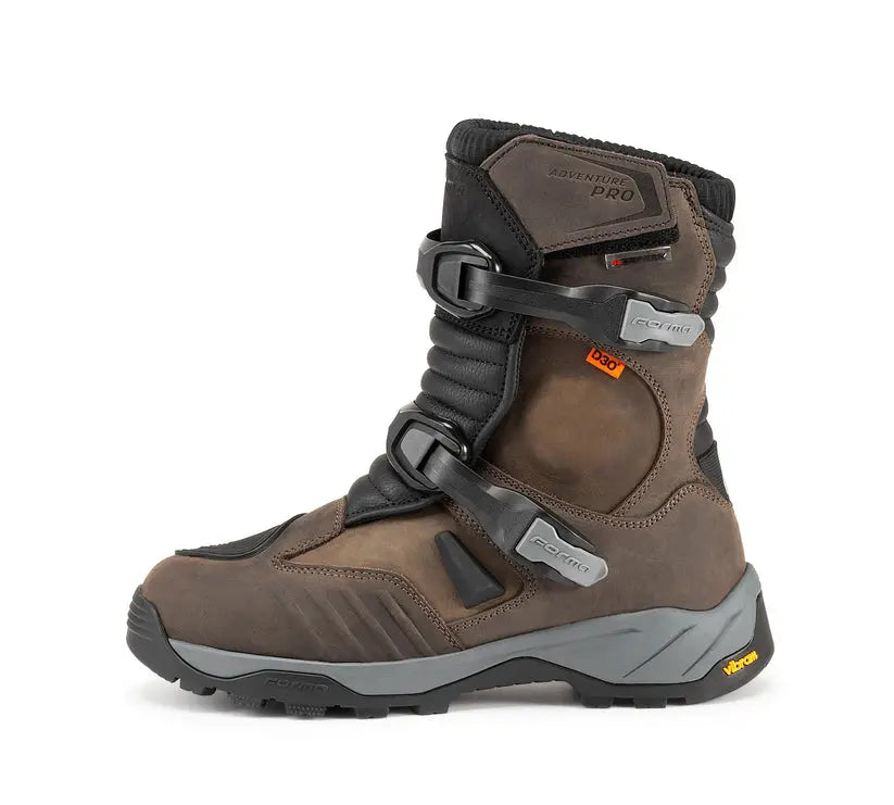 Forma Adventure Pro Low Dry Boots Brown FREE UK Delivery, FREE 365 Day Returns | Moto Central