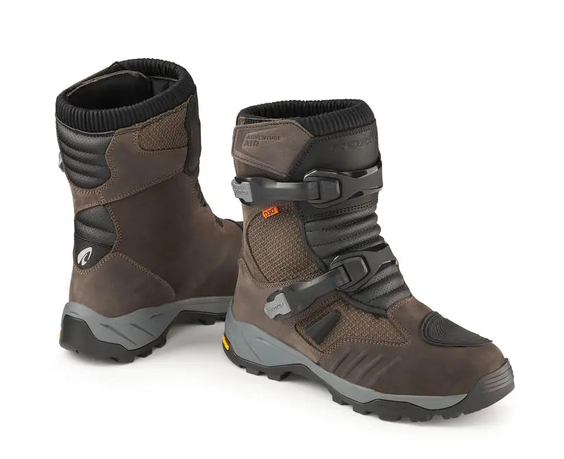 Forma Adventure Air Low Dry Boots Brown FREE UK Delivery, FREE 365 Day Returns | Moto Central
