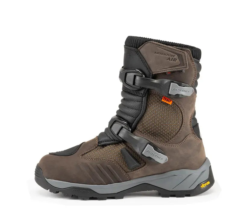 Forma Adventure Air Low Dry Boots Brown FREE UK Delivery, FREE 365 Day Returns | Moto Central