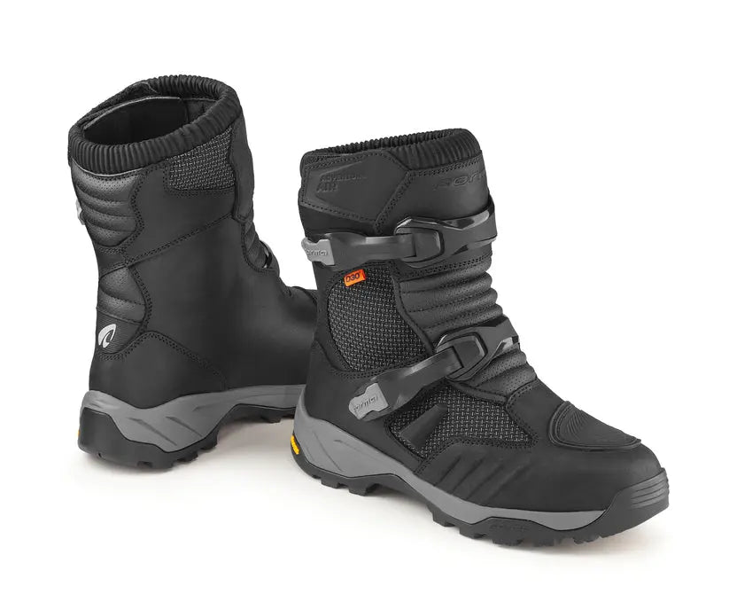 Forma Adventure Air Low Dry Boots Black FREE UK Delivery, FREE 365 Day Returns | Moto Central