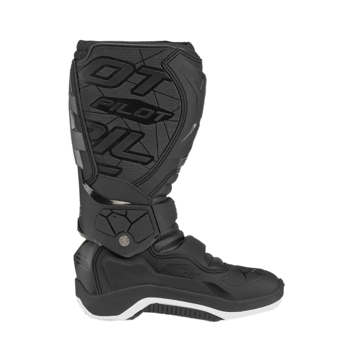 Forma Pilot Boots Black / Anthracite FREE UK Delivery, FREE 365 Day Returns | Moto Central
