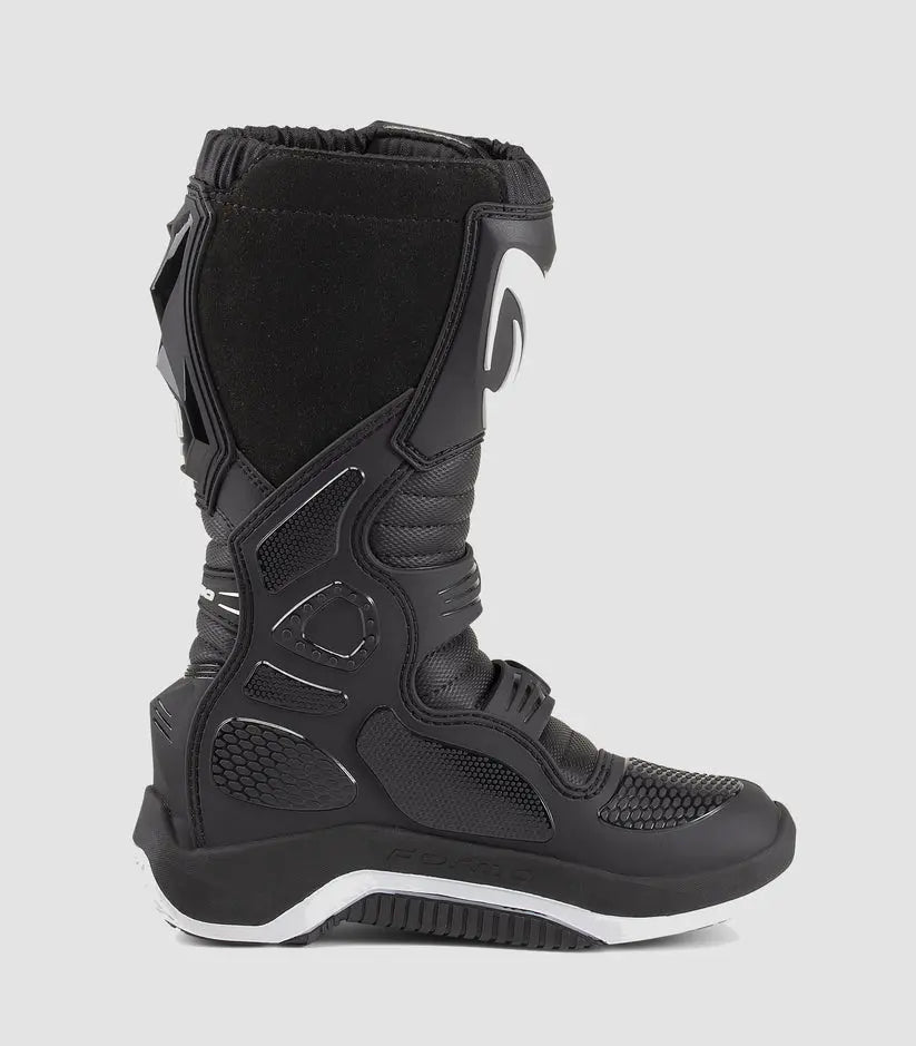 Forma Drift Boots Black FREE UK Delivery, FREE 365 Day Returns | Moto Central