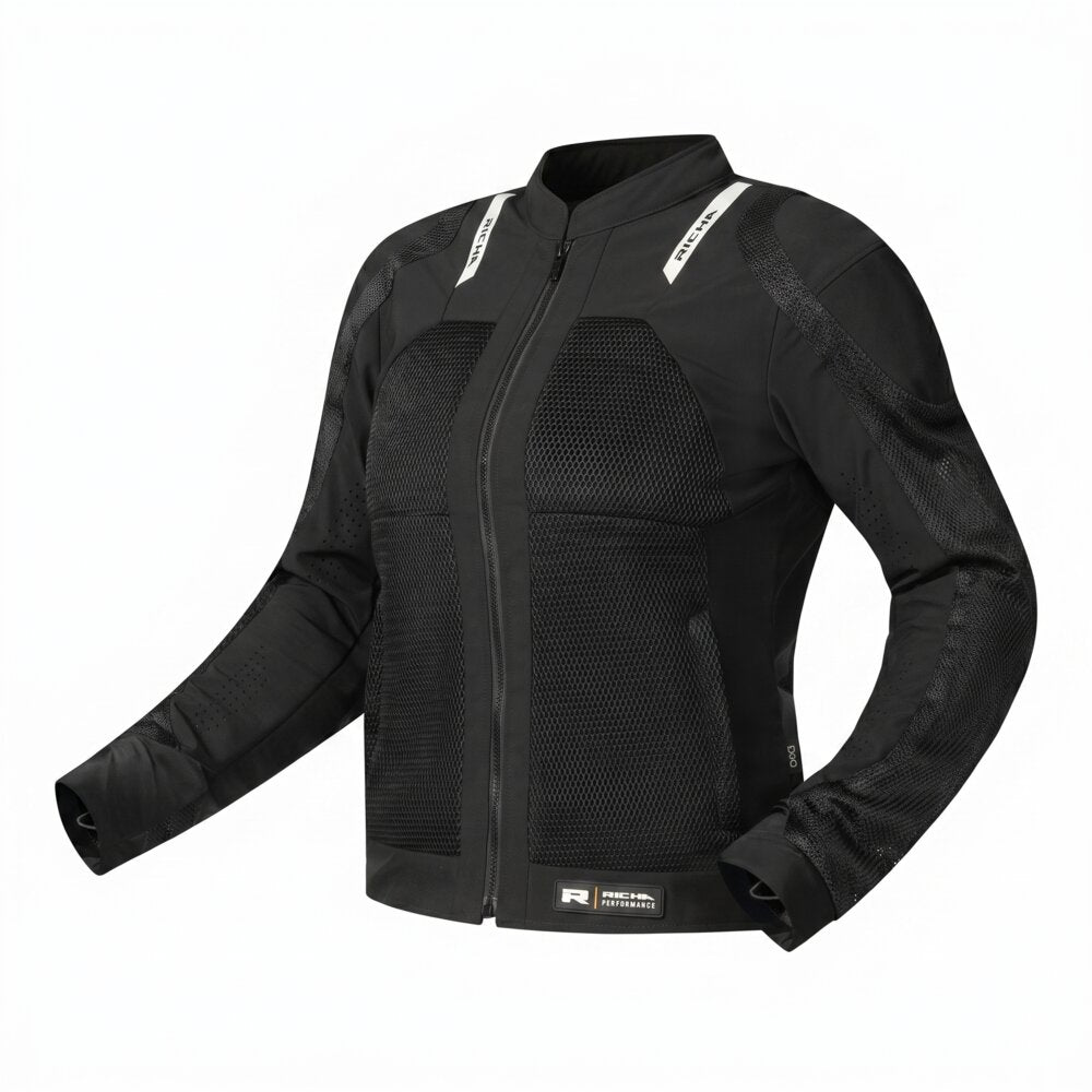 Richa Force 2 D3O Ladies Jacket Black Edition