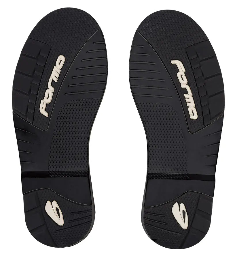 Forma MX Pro Boots Sole Black FREE UK Delivery, FREE 365 Day Returns | Moto Central