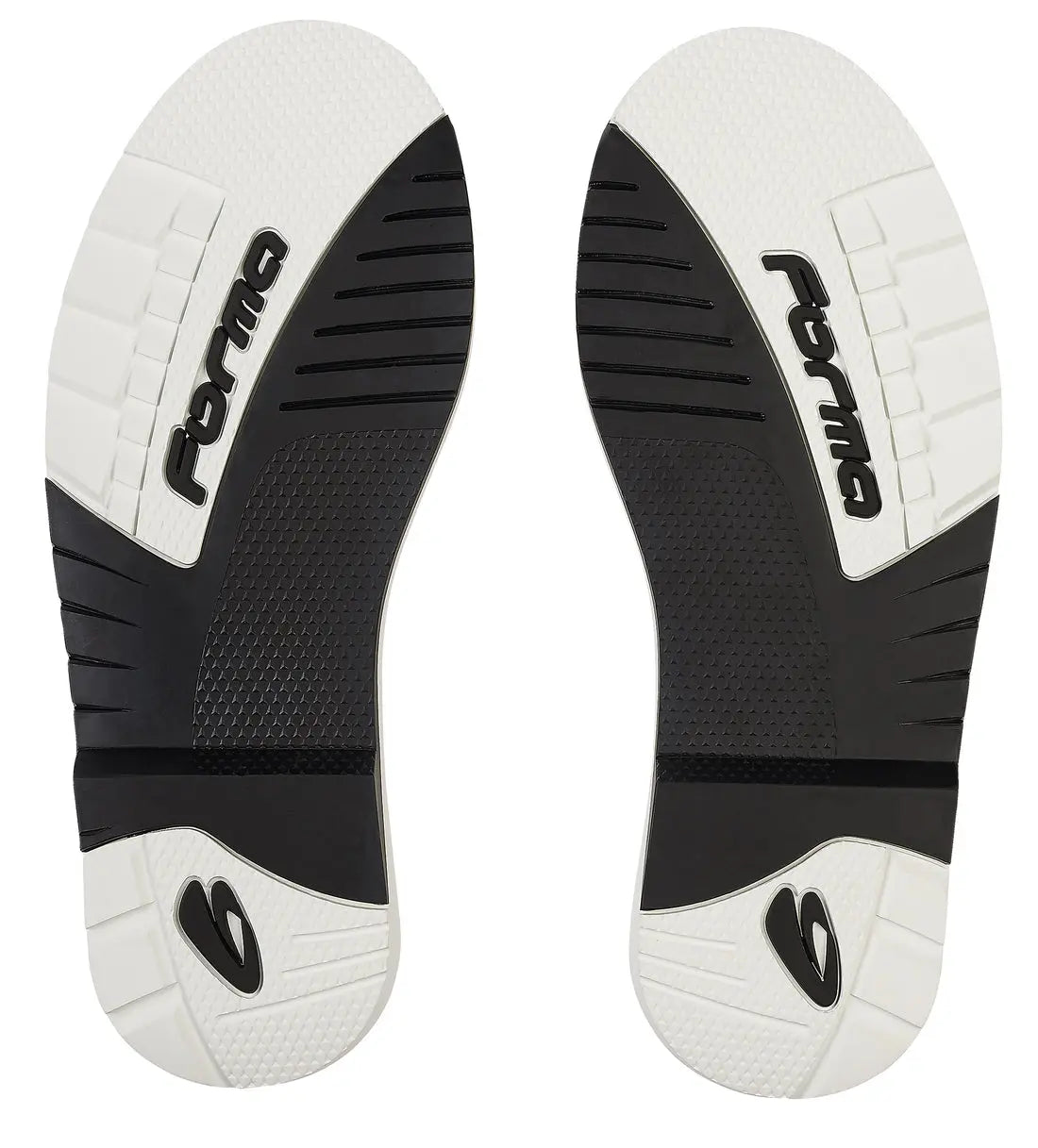 Forma MX Pro Boots Sole White / Black FREE UK Delivery, FREE 365 Day Returns | Moto Central