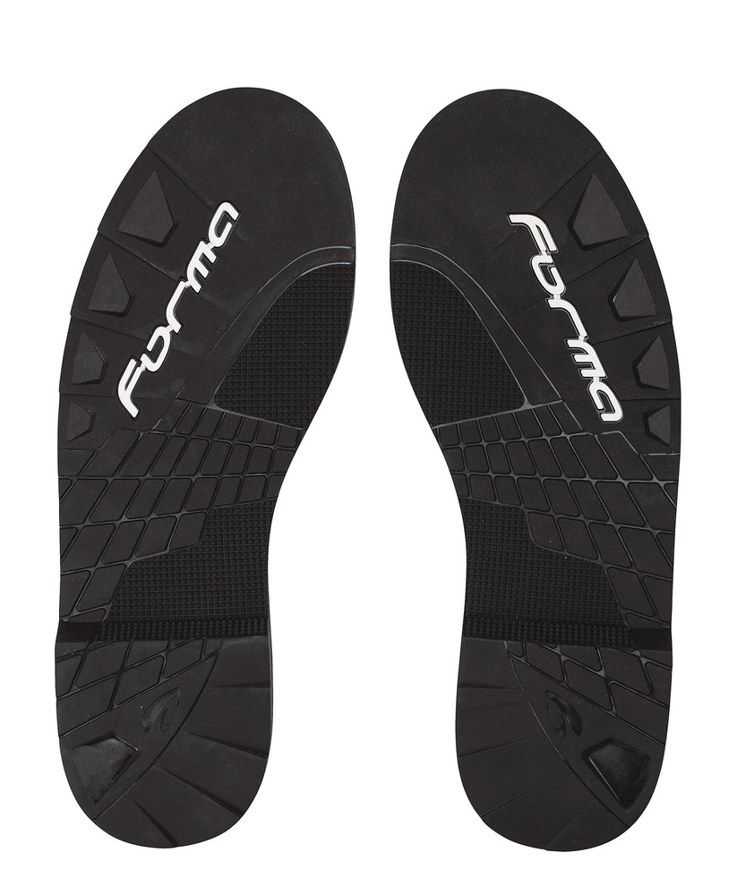 Forma MX Boots Sole Black FREE UK Delivery, FREE 365 Day Returns | Moto Central