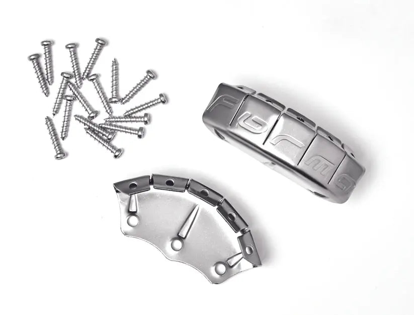 Forma Toe Cap Stainless Steel FREE UK Delivery, FREE 365 Day Returns | Moto Central