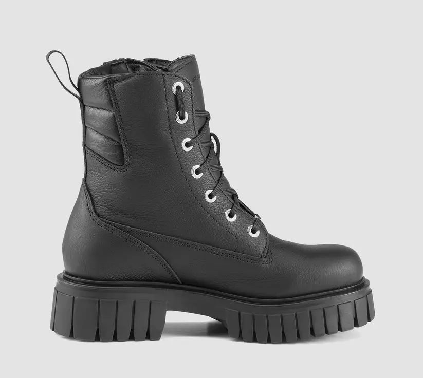 Forma Rebel Dry Ladies Boots Black FREE UK Delivery, FREE 365 Day Returns | Moto Central