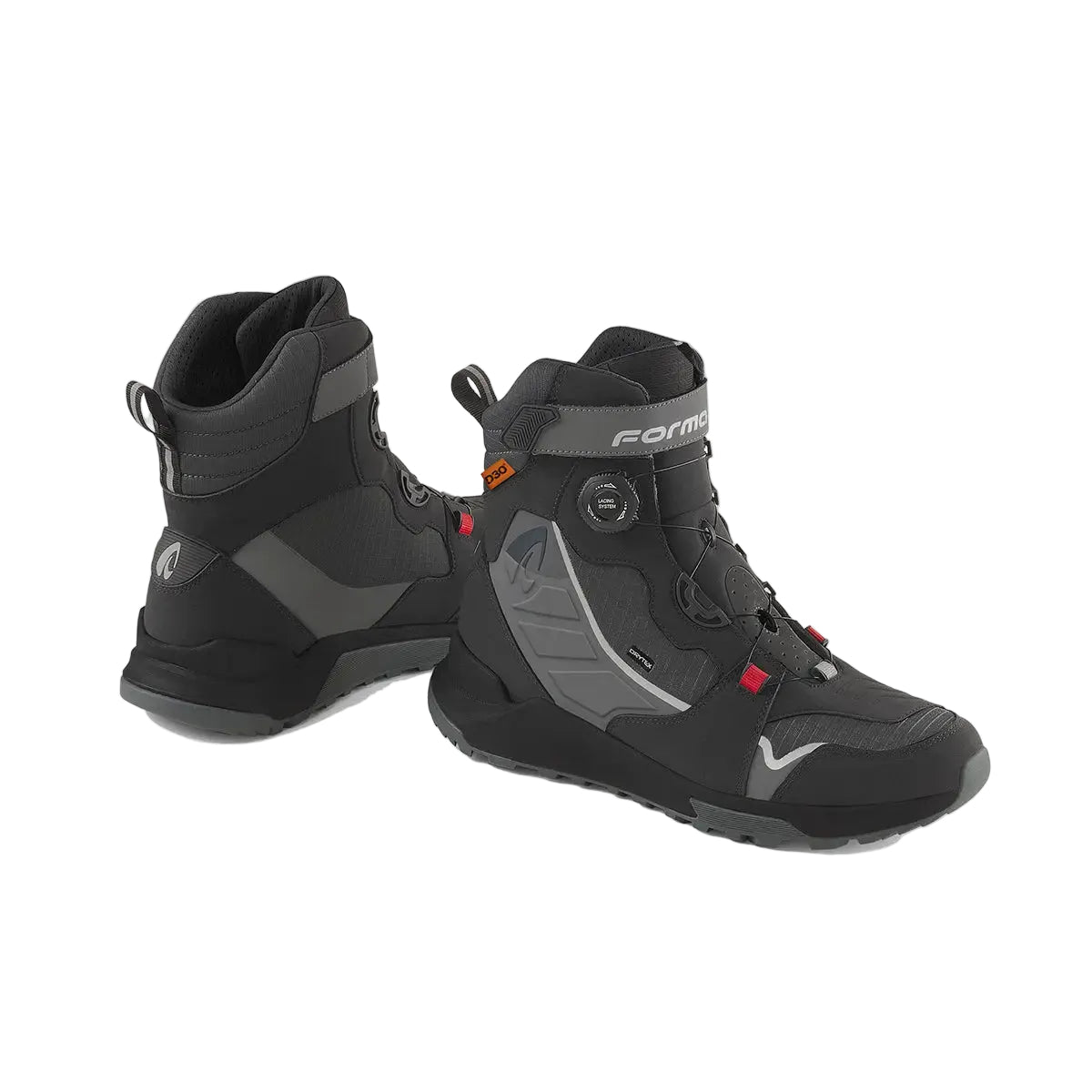 Forma ADV Kite Dry Boots Black / Black FREE UK Delivery, FREE 365 Day Returns | Moto Central