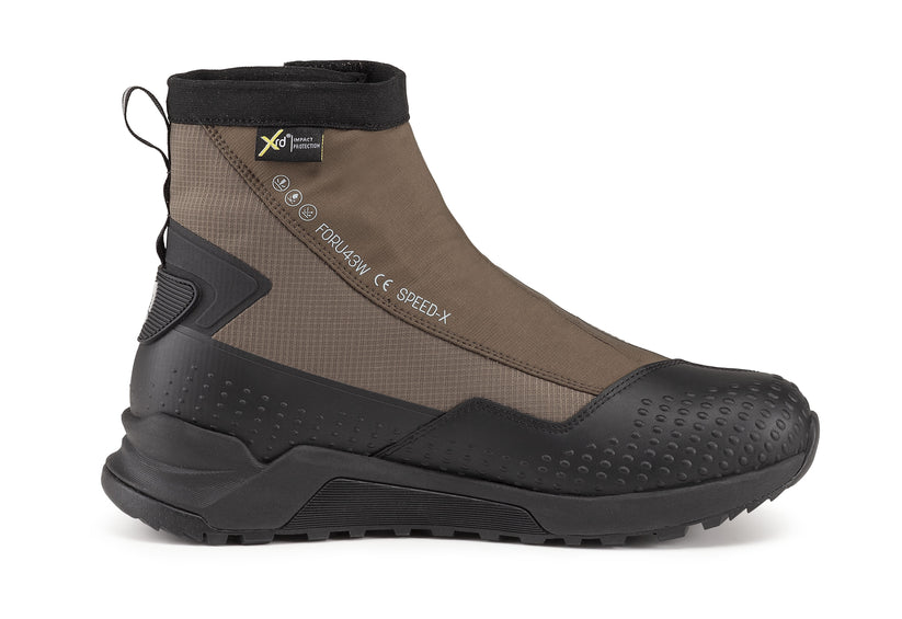 Forma Speed-X Dry Boots Mud / Grey / Black FREE UK Delivery, FREE 365 Day Returns | Moto Central