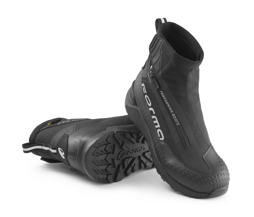 Forma Speed-X Dry Boots Black / Black FREE UK Delivery, FREE 365 Day Returns | Moto Central
